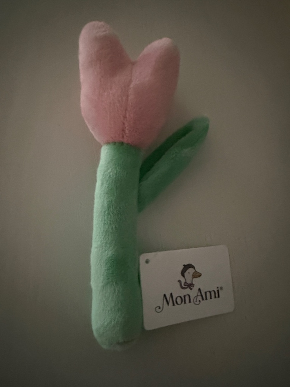 Mon Ami Tulip Rattle